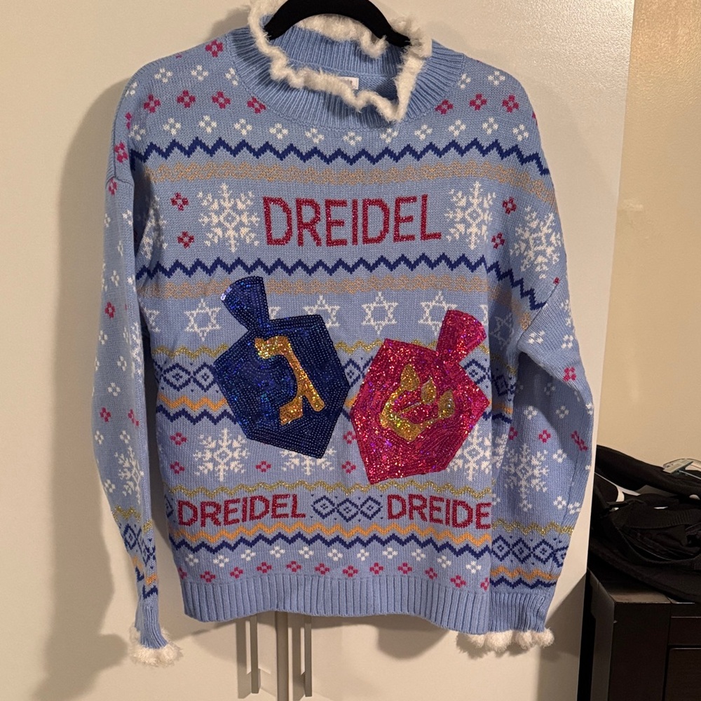 Hanukkah Sweater NWT